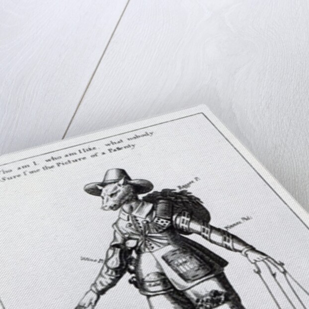 The Picture of Pattenty, c.1641-50 by Wenceslaus Hollar