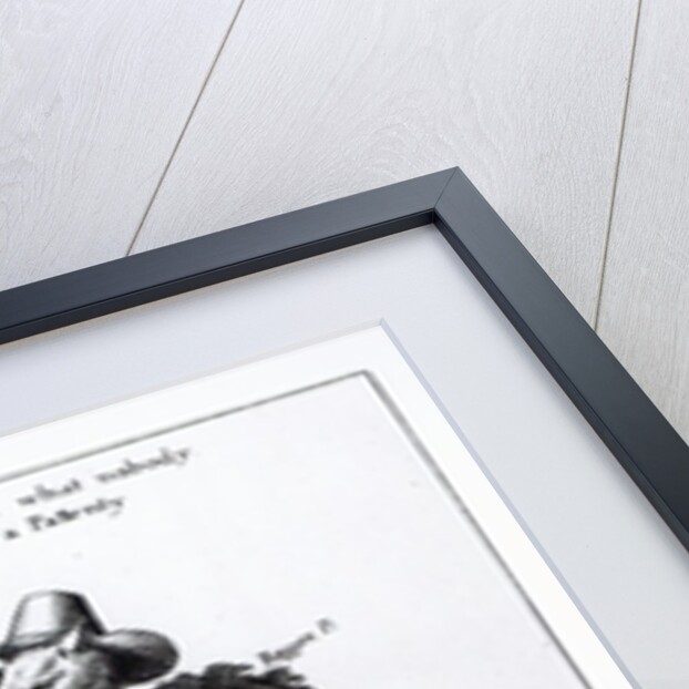 The Picture of Pattenty, c.1641-50 by Wenceslaus Hollar