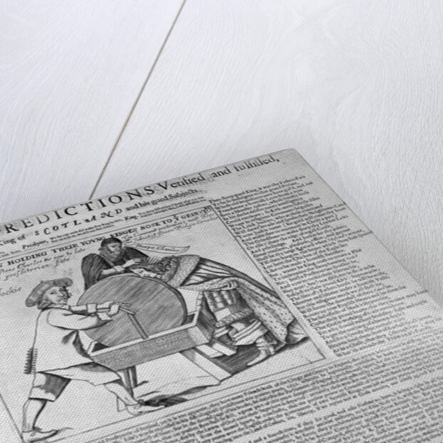 Old Sayings and Predictions verified and fulfilled, touching the young King of Scotland and his gued Subjects by English School