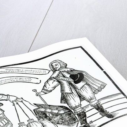 The Complaint of M, Tenter-hooke the Projector, and Sir Thomas Dodger the Patentee by English School