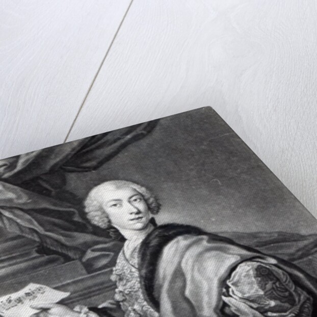 Angelo Maria Monticelli by Andrea Casali