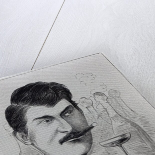 George Leybourne, The Original 'Champagne Charlie' by English School