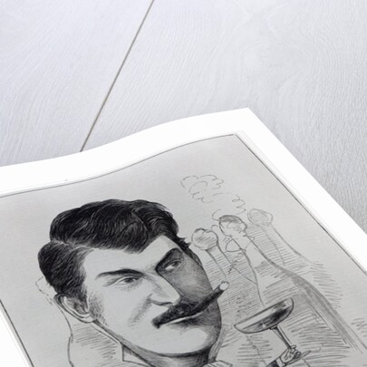 George Leybourne, The Original 'Champagne Charlie' by English School