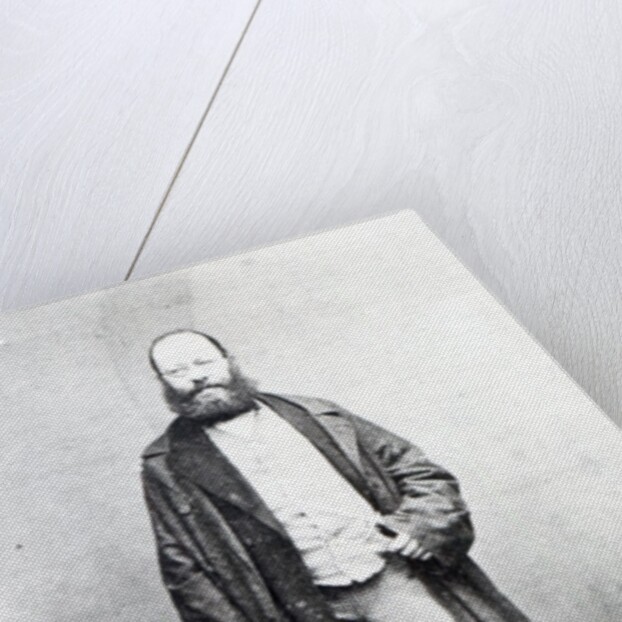 Edward Lear by English Photographer