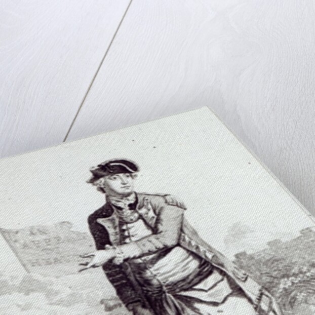 An Appeal to Heaven, a portrait of General Lee by English School