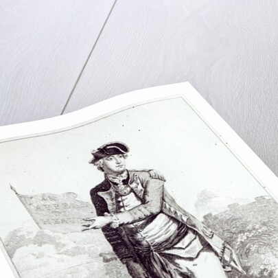 An Appeal to Heaven, a portrait of General Lee by English School