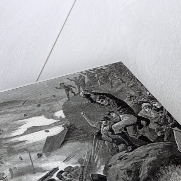 The State of Ireland: The Affray at Belmullet, County Mayo by Aloysius O'Kelly