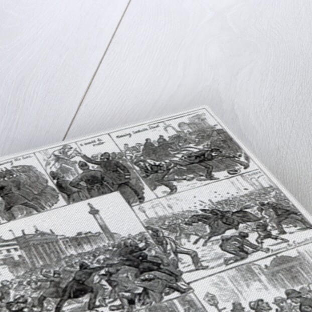 Irish Land League Agitation by English School