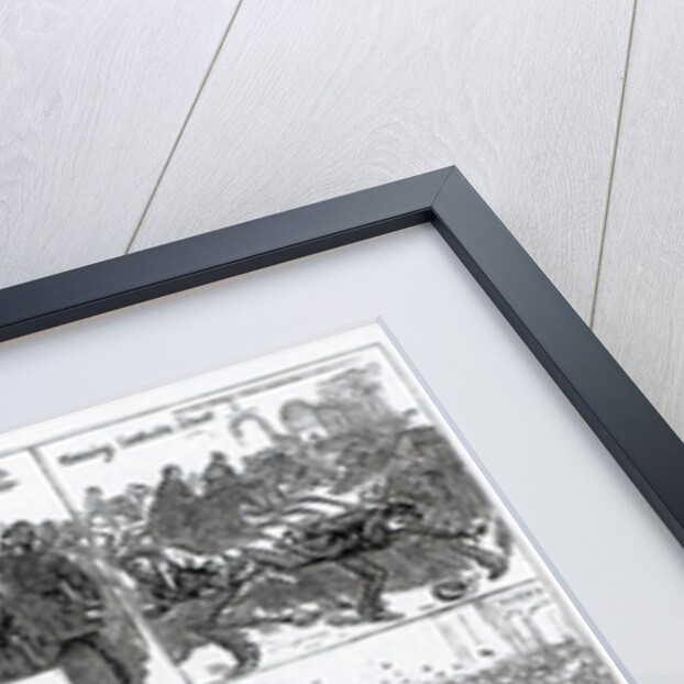 Irish Land League Agitation by English School