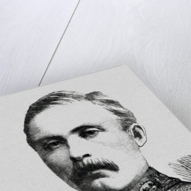 Lieutenant-Colonel Hamill Stewart, C.M.G 11th Hussars by English School