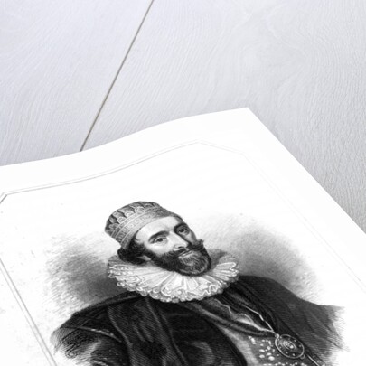 Ludovic Stewart, 2nd Duke of Lennox and 1st Duke of Richmond by Paul van (after) Somer