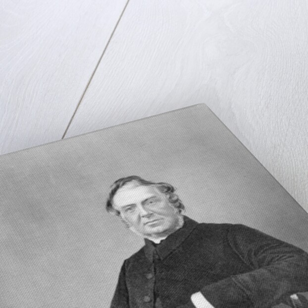 Reverend Hugh Stowell by (after) English photographer
