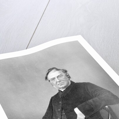 Reverend Hugh Stowell by (after) English photographer