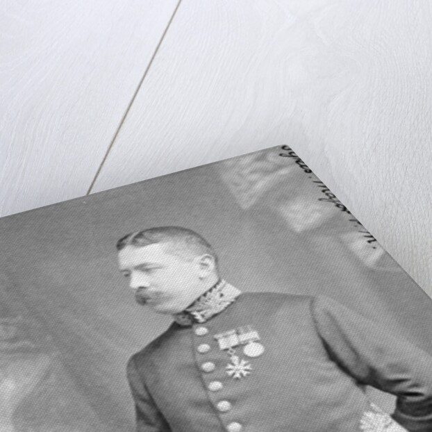 Brigadier-General Sir Percy Molesworth Sykes by Maull & Fox