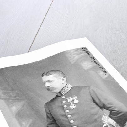 Brigadier-General Sir Percy Molesworth Sykes by Maull & Fox