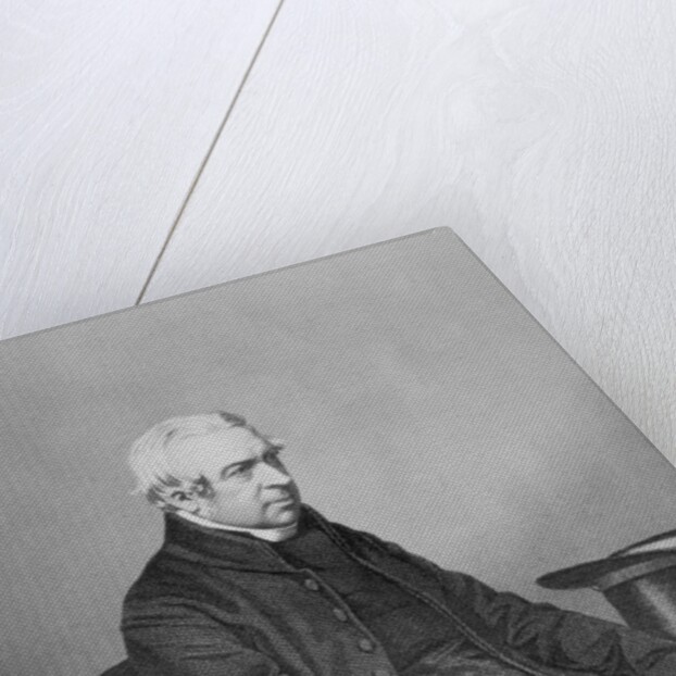 The Right Honourable and Right Reverend Charles Richard Sumner by John Jabez Edwin Paisley (after) Mayall