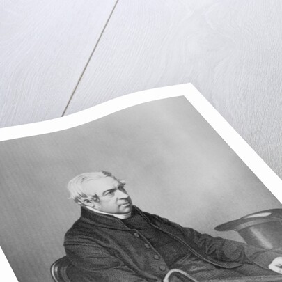 The Right Honourable and Right Reverend Charles Richard Sumner by John Jabez Edwin Paisley (after) Mayall