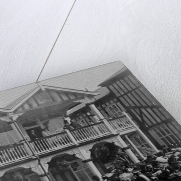 The first Phoenix Park Races, 1903 by English Photographer