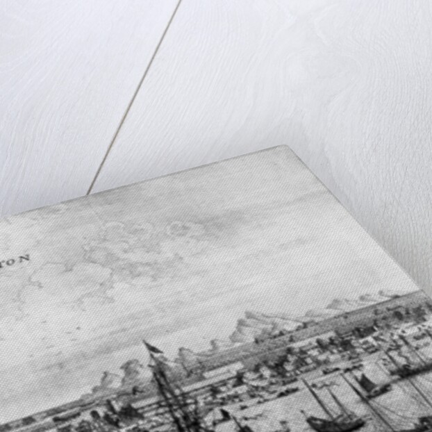 Kanton, China, 1669 by English School