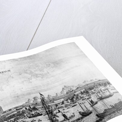 Kanton, China, 1669 by English School