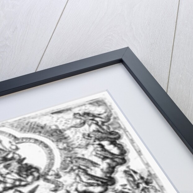 The Great Chain of Being from 'Retorica Christiana' by Didacus Valades, printed in 1579 by Spanish School