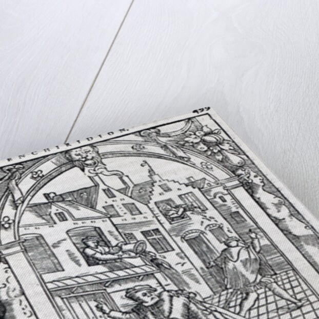 Emptying the Chamber Pots by Dutch School