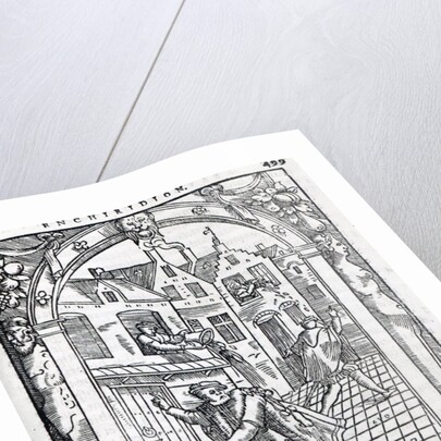 Emptying the Chamber Pots by Dutch School