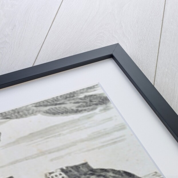 View of Lhasa, capital of Tibet by Atanasio Kirchen