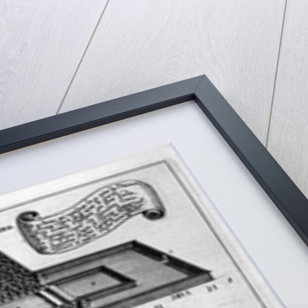 Plan of the Imperial Palace in Peking by Dutch School