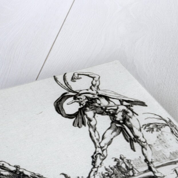 I Balli de Spessanei, or Le Grande Chasse by Jacques Callot