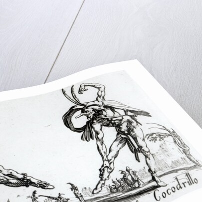 I Balli de Spessanei, or Le Grande Chasse by Jacques Callot