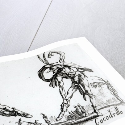 I Balli de Spessanei, or Le Grande Chasse by Jacques Callot