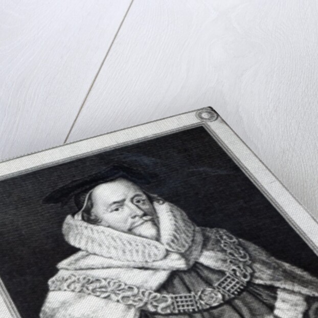 Sir Edward Coke by Cornelius Jansen