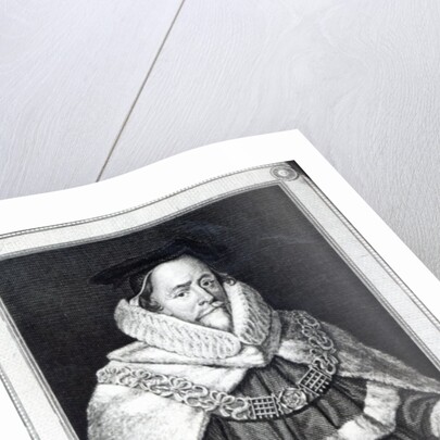 Sir Edward Coke by Cornelius Jansen