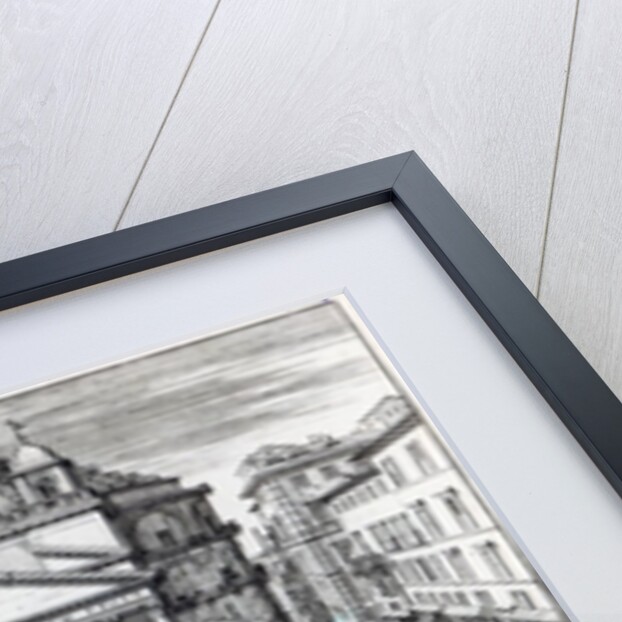 Piazza della Rotonda with a view of the Pantheon by Domenico de' Rossi