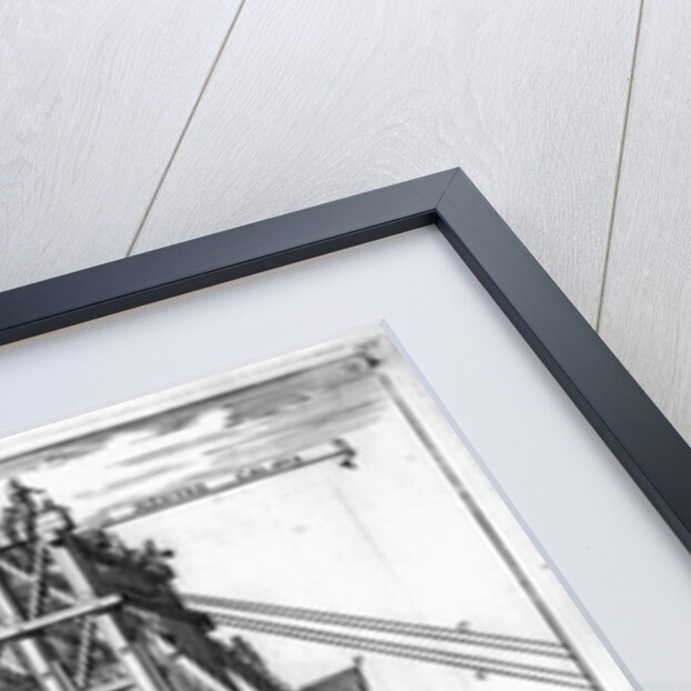 Erecting the Ancient Egyptian Obelisk in St. Peter's Square, Rome by Carlo (after) Fontana