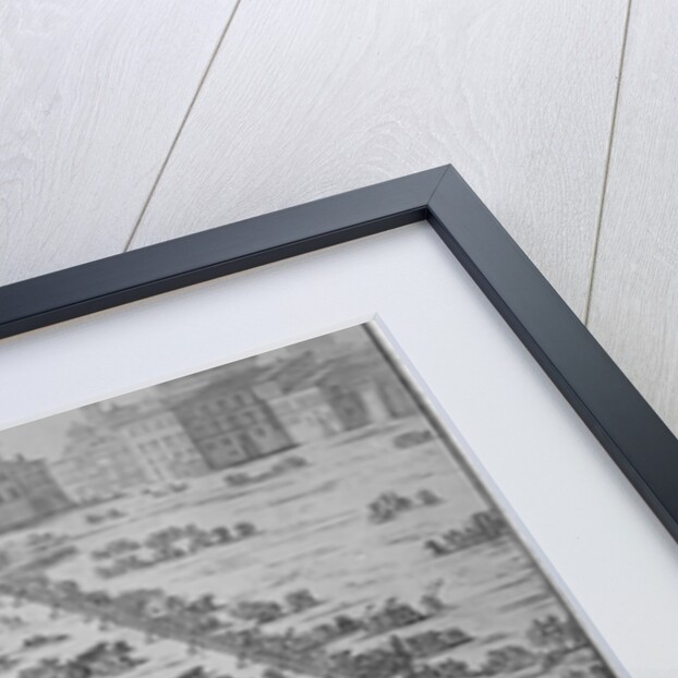 Erecting the Ancient Egyptian Obelisk in St. Peter's Square, Rome by Italian School