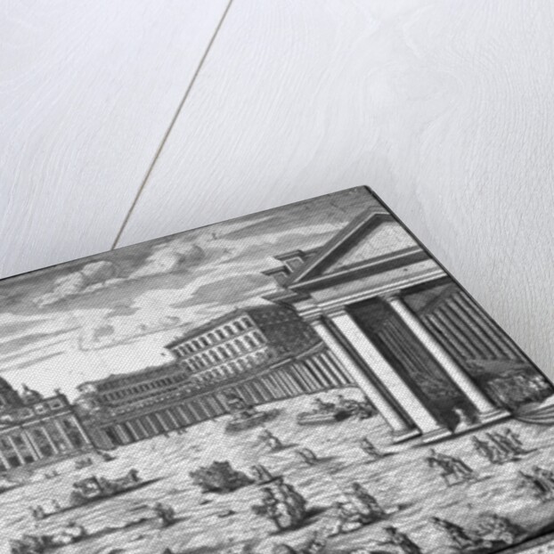 View of St. Peter's, Rome by Giovanni Battista Piranesi