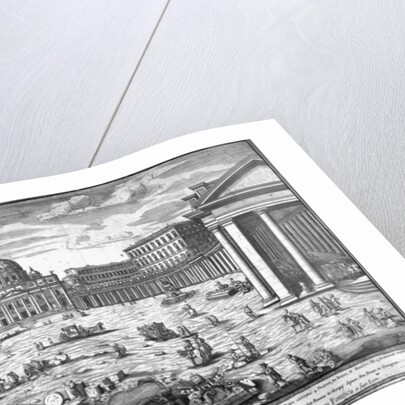 View of St. Peter's, Rome by Giovanni Battista Piranesi