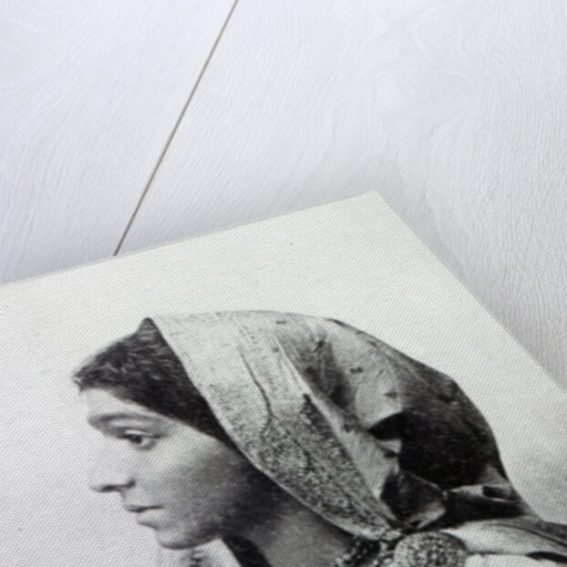 Sarojini Naidu by English Photographer
