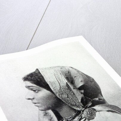 Sarojini Naidu by English Photographer