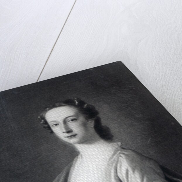 Clementina Walkinshaw, c.1760 by English School