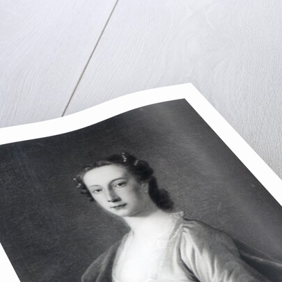 Clementina Walkinshaw, c.1760 by English School
