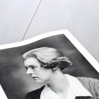 Una Vincenzo, Lady Troubridge, c.1915 by English Photographer