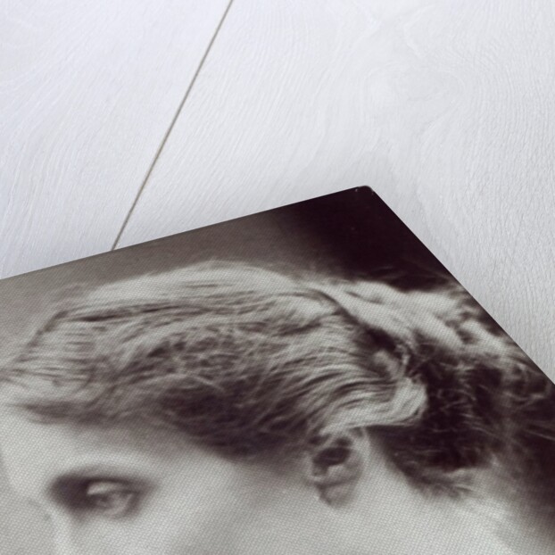 Stella Duckworth, 1895 by English Photographer