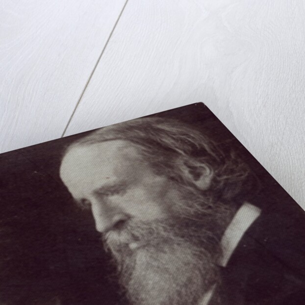 Virginia Woolf and her father Sir Leslie Stephen, c.1903 by English Photographer