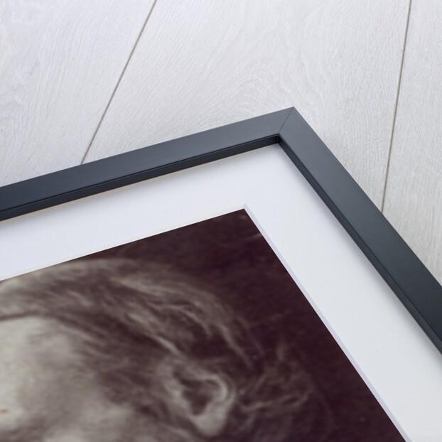 Virginia Woolf and her father Sir Leslie Stephen, c.1903 by English Photographer