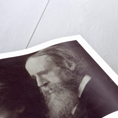 Virginia Woolf and her father Sir Leslie Stephen, c.1903 by English Photographer