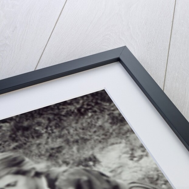 Virginia and Vanessa Stephen, in St. Ives, 1894 by English Photographer