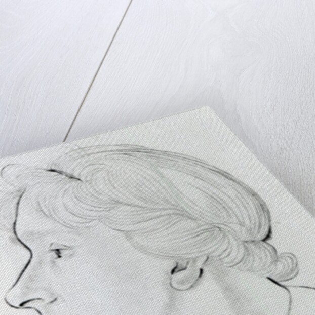 Mary Ethel Gill, 1940 by Eric Gill